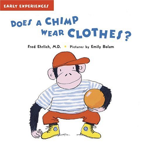 Does a chimp wear clothes