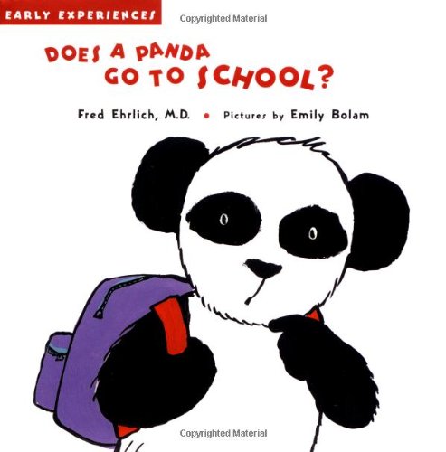 Does a panda go to school