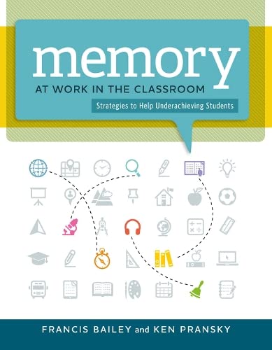 Memory at work in the classroom-- Strategies to Help Underachieving Students