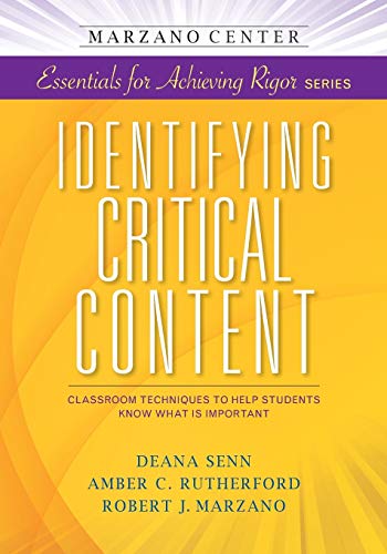 Identifying critical content
