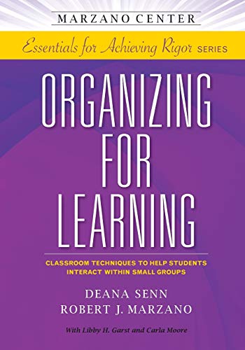 Organizing for learning