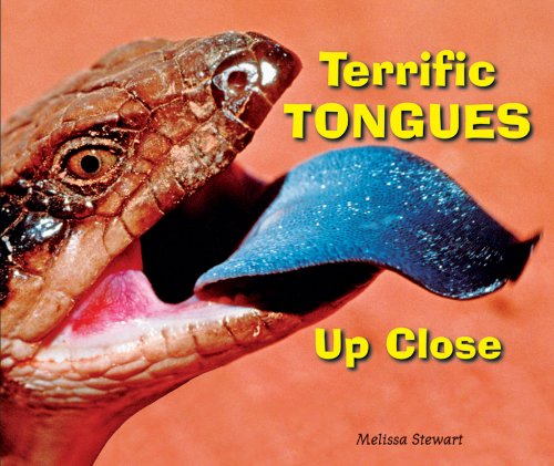 Terrific tongues up close