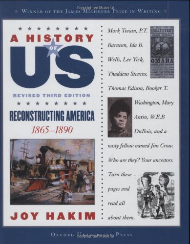 Reconstructing America