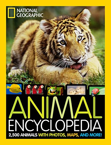 Animal encyclopedia-- 2,500 animals with