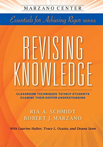 Revising knowledge : classroom technique.