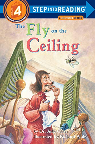 The fly on the ceiling-- a math myth