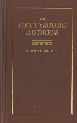 The Gettysburg address