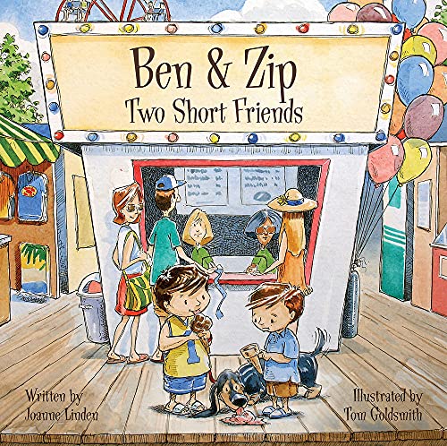 Ben & Zip-- two short friends