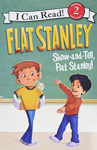 Flat Stanley-- show-and-tell, Flat Stanl
