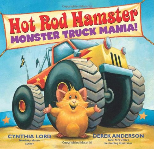 Hot Rod Hamster-- monster truck mania!