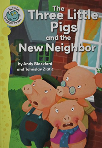 The three little pigs and the new neighb