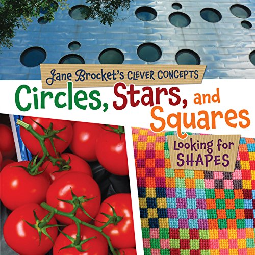 Circles, stars, and squares looking for shapes