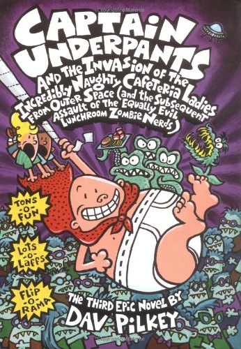 Captain Underpants and the invasion of t