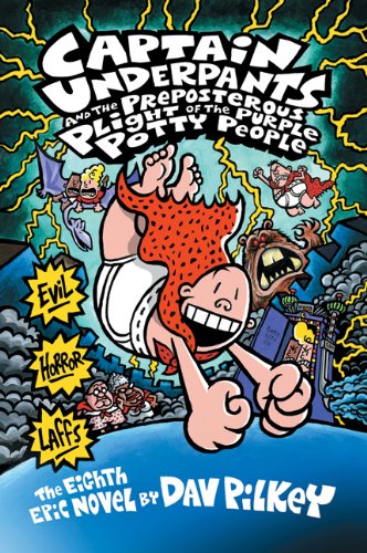 Captain Underpants and the preposterous