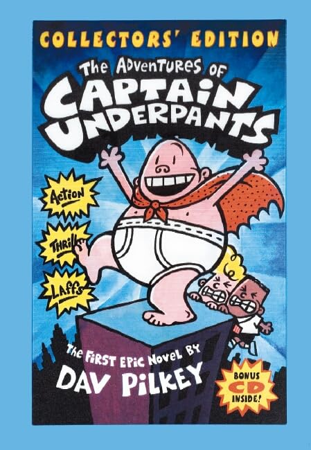 Adventures of Captain Underpants : the f