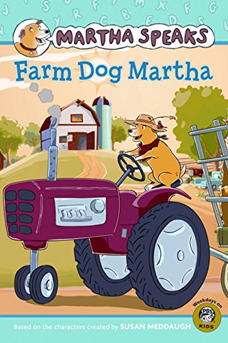 Farm dog Martha