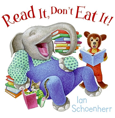 Read it, don't eat it!