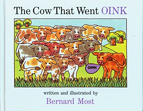 Cow that went oink