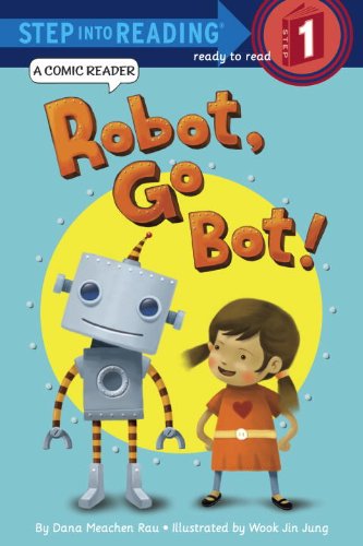 Robot, go Bot!-- a comic reader