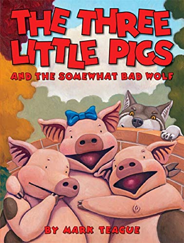 The three little pigs and the somewhat b