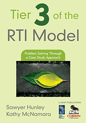 Tier 3 of the RTI model  : problem solving through a case study approach