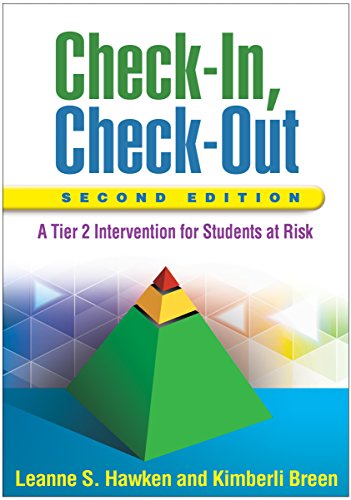 Check-In, Check-Out : A Tier 2 Intervention for Students At-Risk