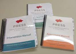 PRESS: Spanish Intervention Manual : Second edition