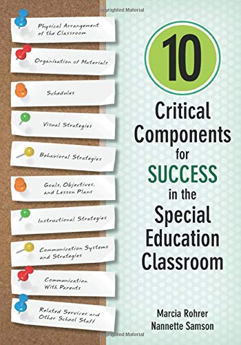 10 Critical Components for Success in the Special Education Classroom
