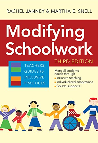 Modifying Schoolwork : Teachers' Guide to Inclusive Practices.