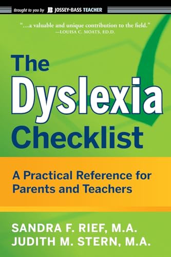 The dyslexia checklist  : a practical reference for parents and teachers