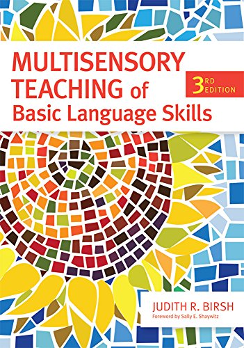 Multisensory Teaching of Basic Language Skills