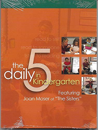 The Daily 5 in Kindergarten