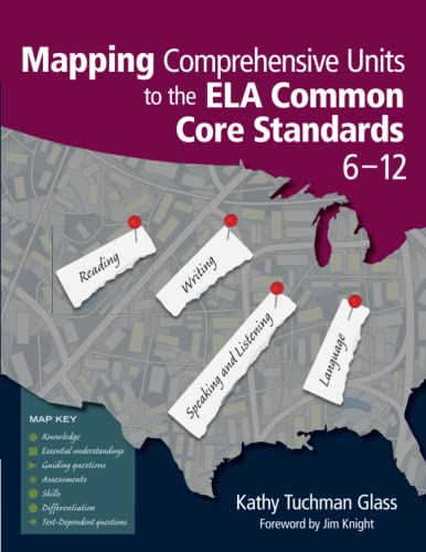 Mapping Comprehensive Units to the ELA Common Core Standards, 6-12