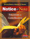 Notice & Note-- : Strategies for Close Reading