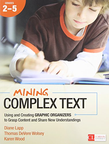 Mining Complex Text : Using and Creating Graphic Organizers to Grasp Content and Share New Understandings.