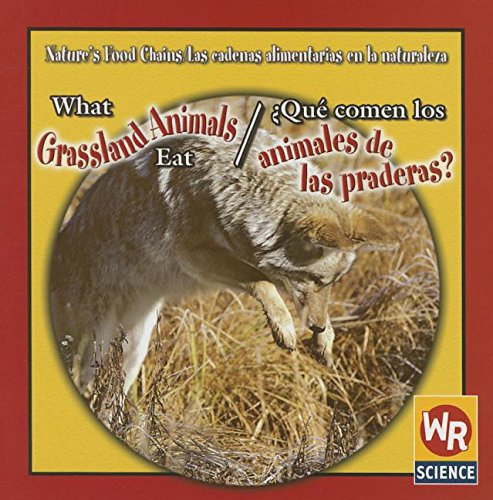 What grassland animals eat = Que comen los animales de las praderas?