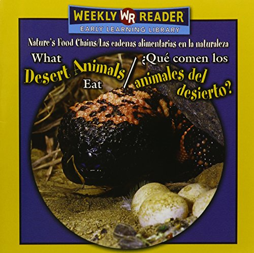 What desert animals eat = que comen los animales del desierto?