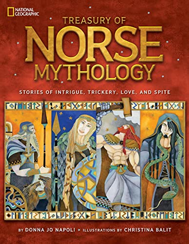 Treasury of Norse mythology : stories of