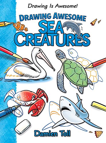 Drawing awesome sea creatures