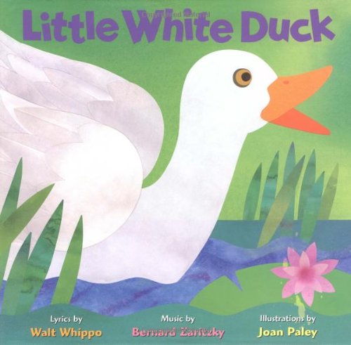 Presenting little white duck  : featuring the narrator, little white duck, little green frog, little black bug, little red snake
