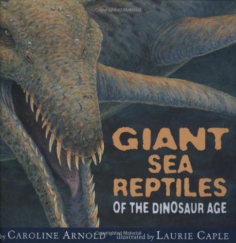Giant sea reptiles of the dinosaur age