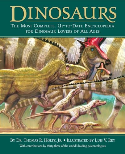 Dinosaurs  : the most complete, up-to-date encyclopedia for dinosaur lovers of all ages